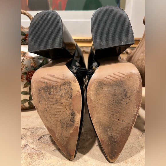 Alias Mae Ahara Bootie in Black Patent Leather - Picture 12 of 15